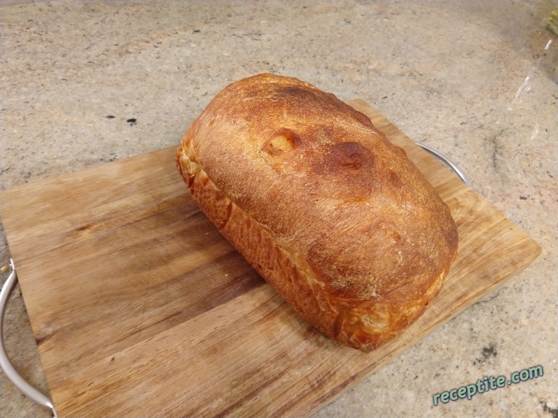 Снимки към Хляб без месене