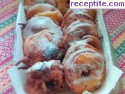 снимка 1 към рецепта Бухти-понички с ябълки