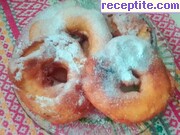 снимка 2 към рецепта Бухти-понички с ябълки