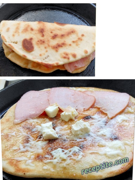 Снимки към Пърленки с масло и кашкавал