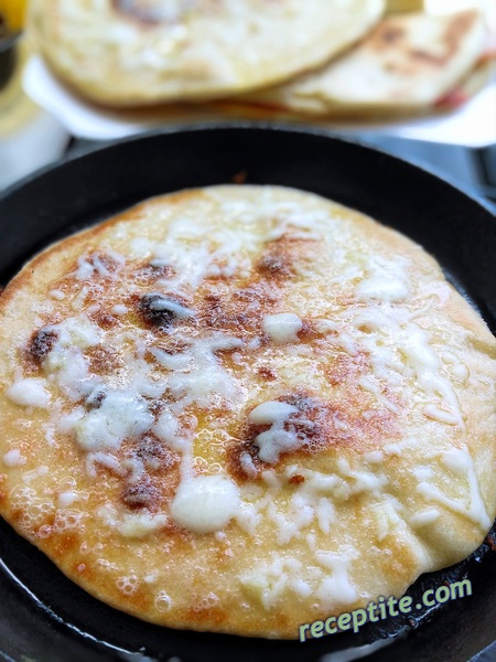 Снимки към Пърленки с масло и кашкавал