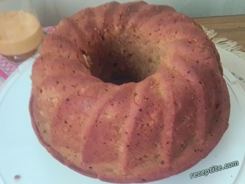 Снимки към Кекс с кафе и ябълки