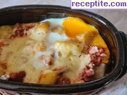 снимка 12 към рецепта Гювечета с картофи