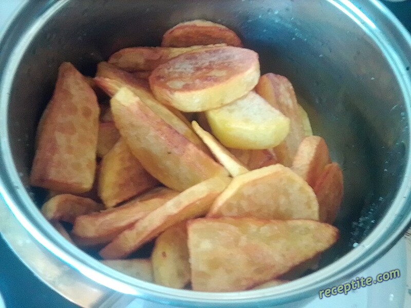 Снимки към Пържени картофи