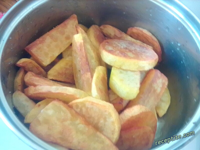 Снимки към Пържени картофи