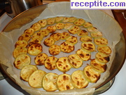 снимка 10 към рецепта Печени тиквички на фурна