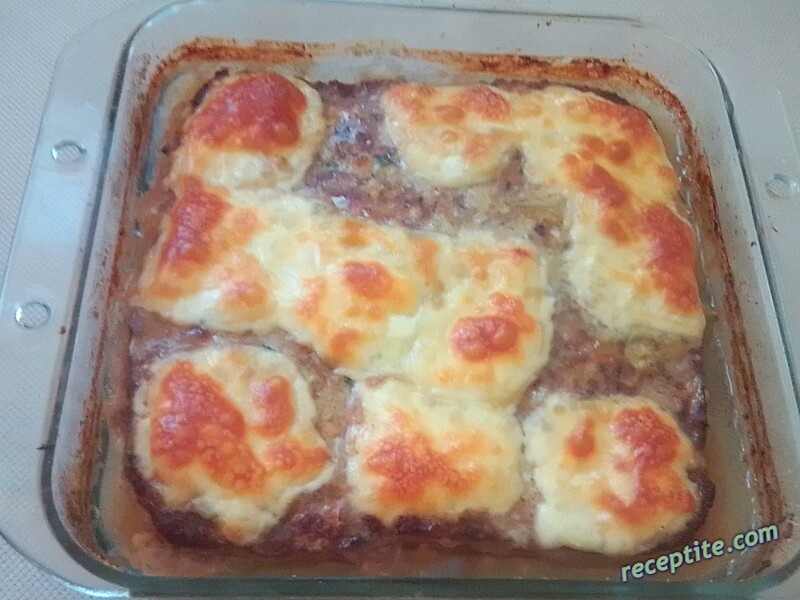 Снимки към Голямо кюфте на фурна
