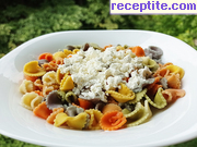 снимка 10 към рецепта Макарони със сирене и захар *Закуска*