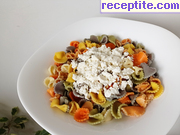 снимка 8 към рецепта Макарони със сирене и захар *Закуска*