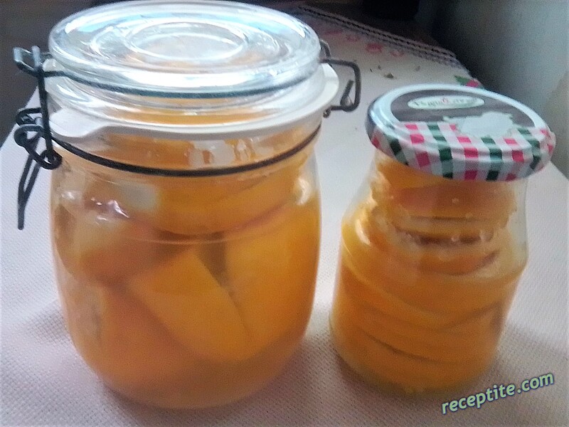 Снимки към Мариновани лимони
