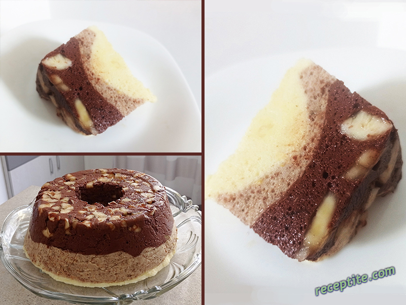 Снимки към Желирана торта Шарлота