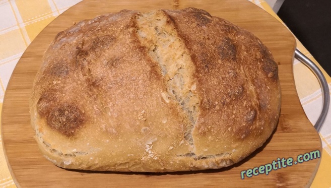 Снимки към Домашен кисел хляб