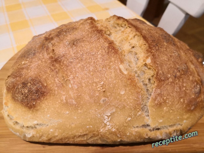 Снимки към Домашен кисел хляб