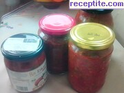 снимка 5 към рецепта Хайвер от тиквички *Свекървен език*