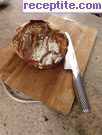 снимка 2 към рецепта Домашен кисел хляб