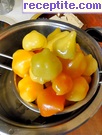 снимка 2 към рецепта Пикантни малки камби, чушки със сирене