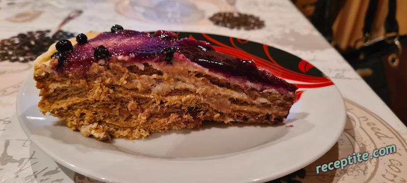 Снимки към Френска селска торта