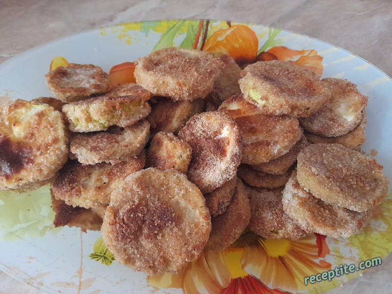 Снимки към Панирани тиквички на фурна