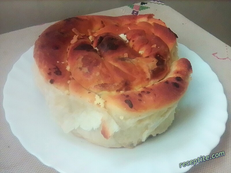 Снимки към Вити банички с колбас