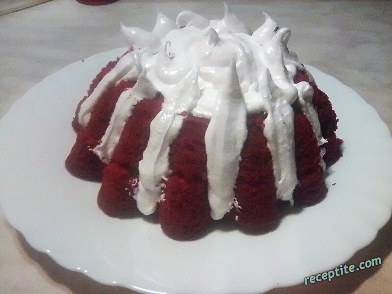 Снимки към Кекс с ликьор Алхермес