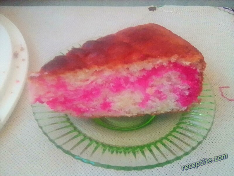 Снимки към Кейк с кисело мляко