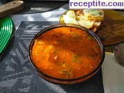 снимка 2 към рецепта Бърза супа със сварени макарони