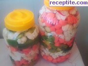 снимка 5 към рецепта Хрупкава туршия