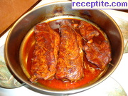 снимка 17 към рецепта Бирено-медени свински ребърца на фурна