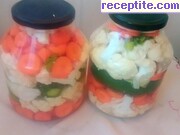 снимка 4 към рецепта Мързелива туршия