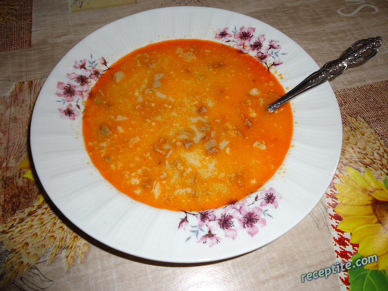 Снимки към Чорба от свински уши и крака