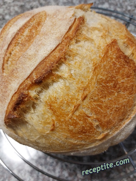 Снимки към Домашен кисел хляб