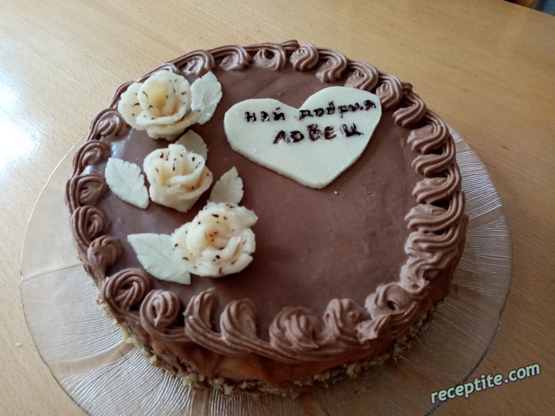 Снимки към Кралски десерт Торта Марс