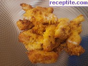 снимка 4 към рецепта Пилешки хапки със сусам