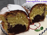 снимка 11 към рецепта Дунапренен кекс в два цвята