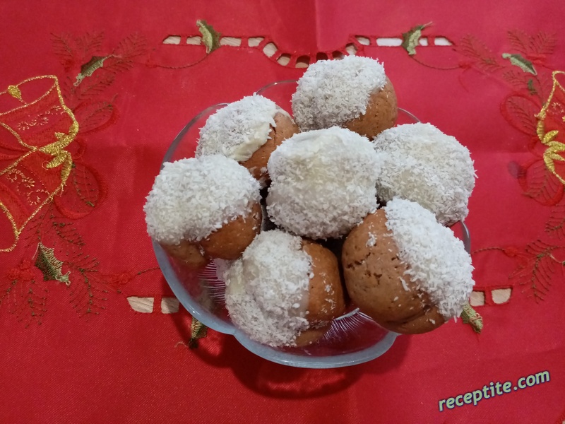 Снимки към Шоколадови шишарки