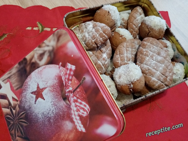 Снимки към Шоколадови шишарки