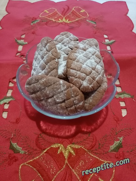 Снимки към Шоколадови шишарки