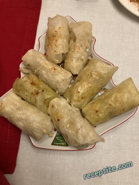 Снимки към Сарми с кисело зеле и ориз