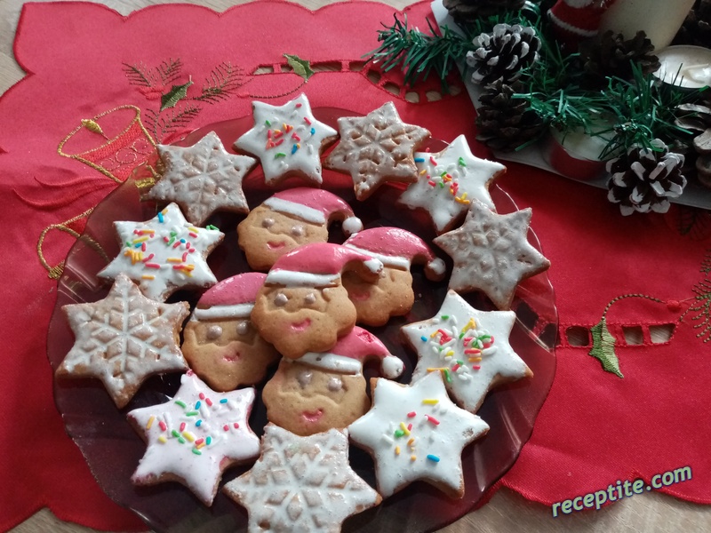 Снимки към Джинджифилови сладки