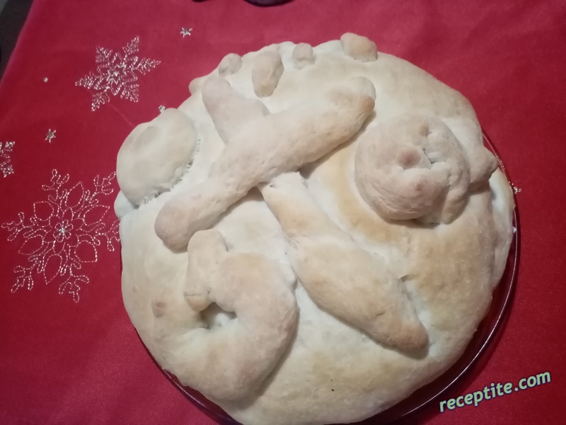 Снимки към Питка за Бъдни вечер