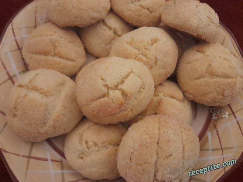 Снимки към Меки домашни сладки - сладки с кисело мляко