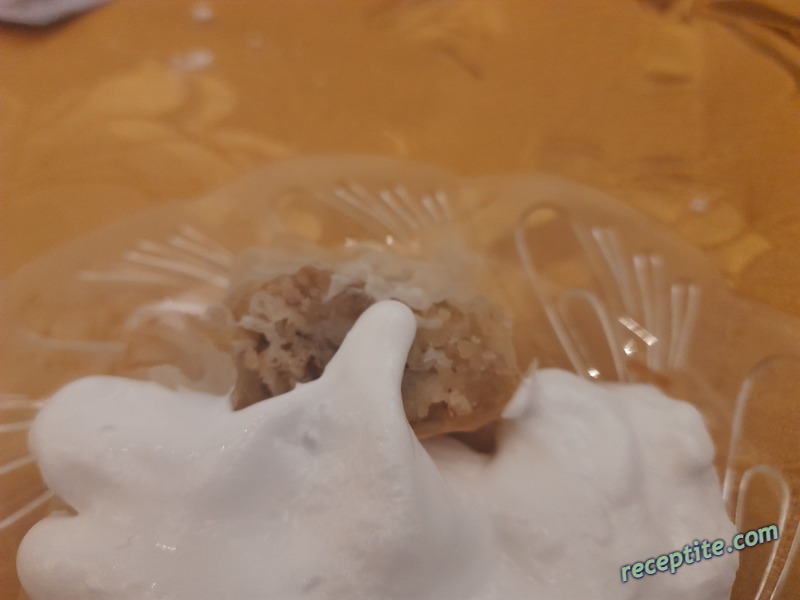 Снимки към Ябълков щрудел с точени кори