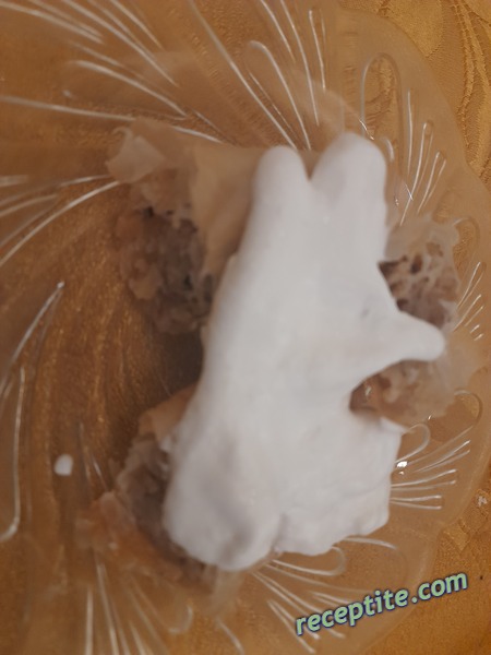 Снимки към Ябълков щрудел с точени кори
