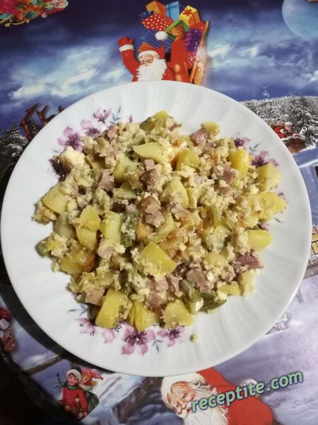 Снимки към Хайдушка запеканка