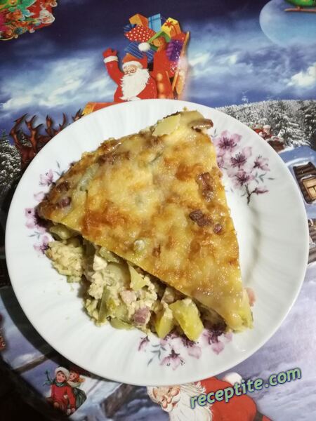 Снимки към Хайдушка запеканка