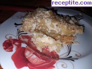снимка 20 към рецепта Макарони със сирене и захар на фурна