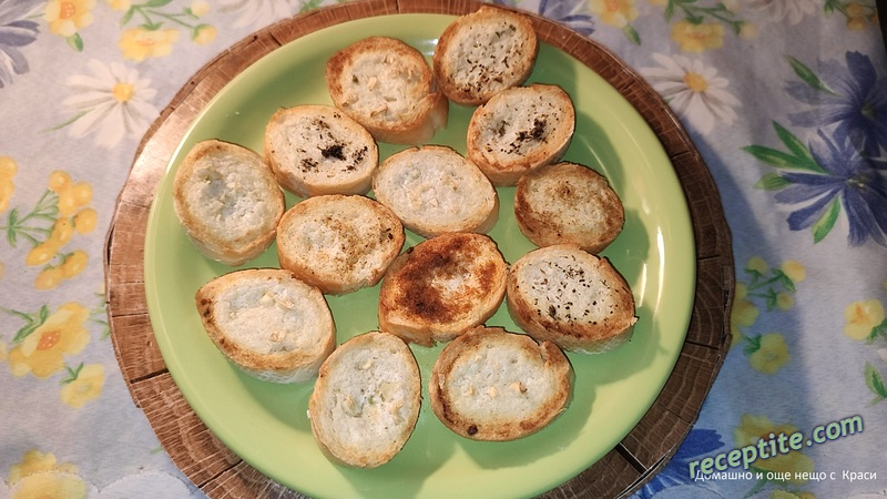 Снимки към Тестени