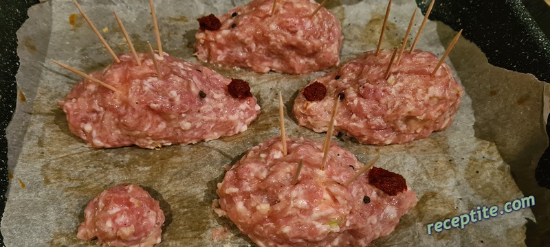 Снимки към Таралежчета