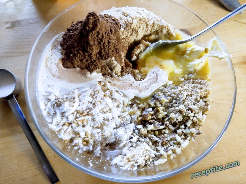 Снимки към Кокосови хапки без печене