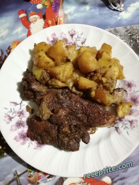 Снимки към Крехки свински пържоли